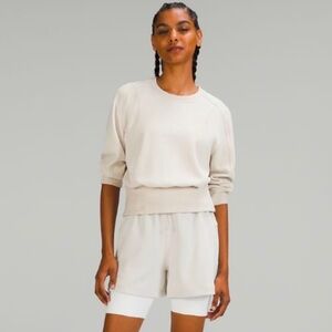 LULULEMON SOFTSTREME RIBBED HEM PULLOVER